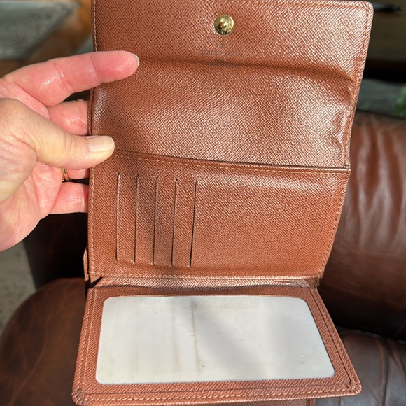 Louis Vuitton Monogram Port Tresor Etui Papie Wallet - Picture 8 of 13